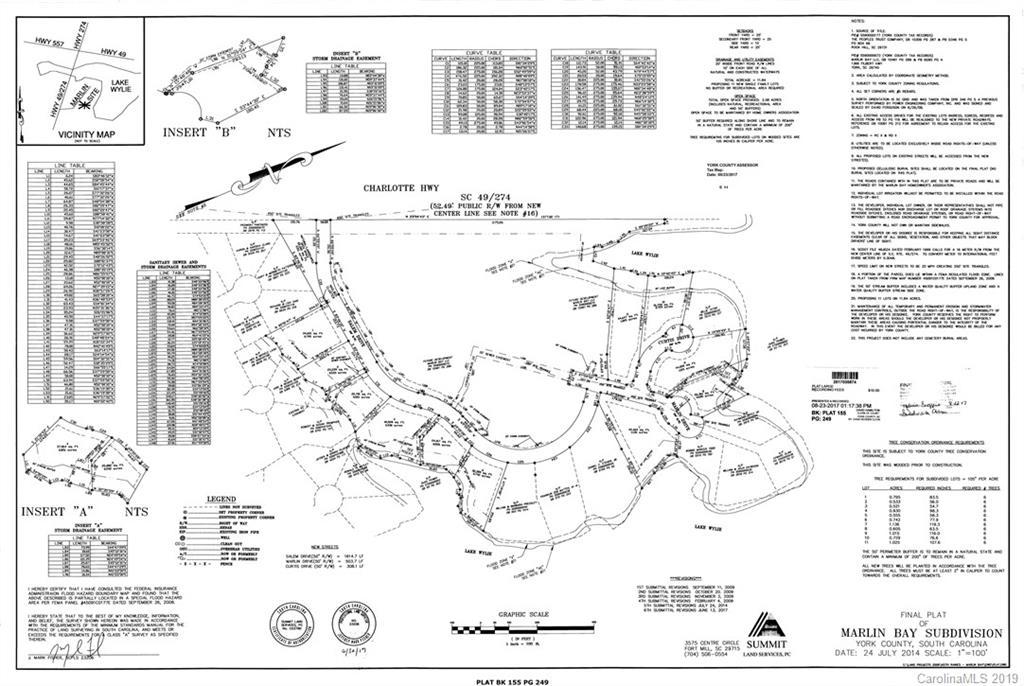 Lot at 1715 Curtis Drive, Lake Wylie, photo 3 of 3