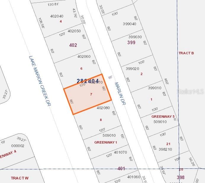 Land at 1549 MARLIN DR, POINCIANA