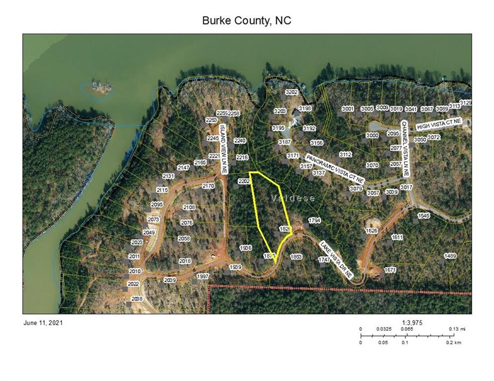 Lot at 1826 Lake Vista Drive NE, Connelly Springs, photo 4 of 9