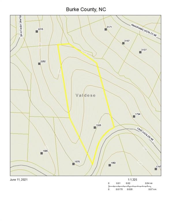 Lot at 1826 Lake Vista Drive NE, Connelly Springs, photo 8 of 9