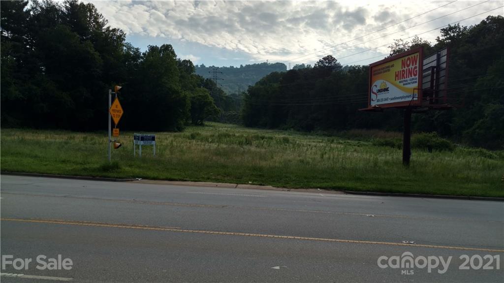 Property View from Lake Julian Park Entrance - 99999 Hendersonville Road, Arden