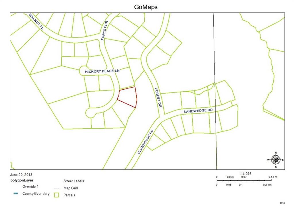 Lot at 0 Forest Drive, Wilkesboro, photo 2 of 2