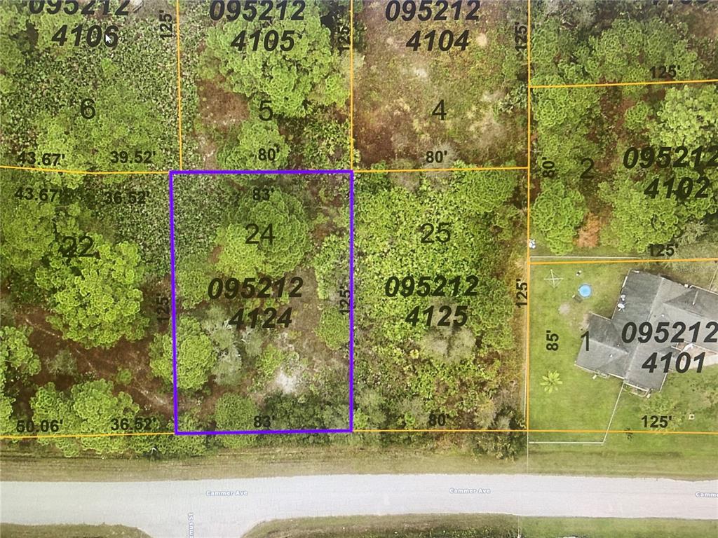 LOT 24 CAMMER AVE