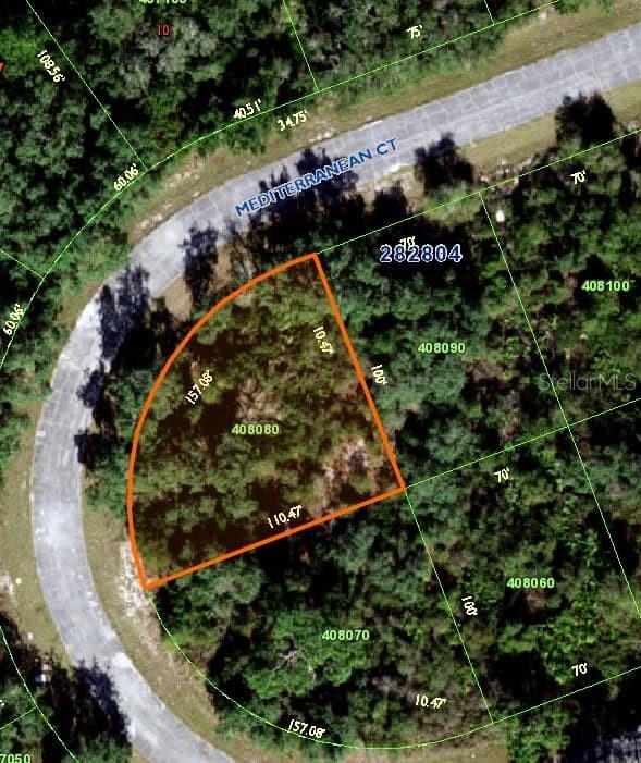 Land at 610 MEDITERRANEAN CT, POINCIANA