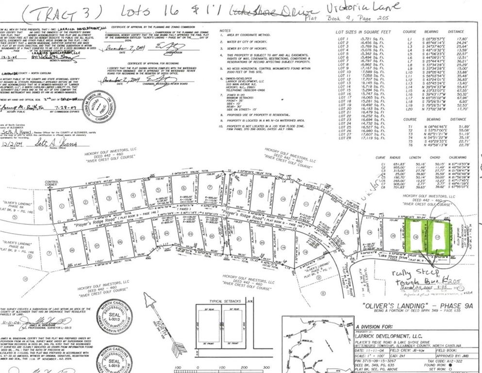 Lot at Lot 17 Victoria Lane, Hickory, photo 3 of 3