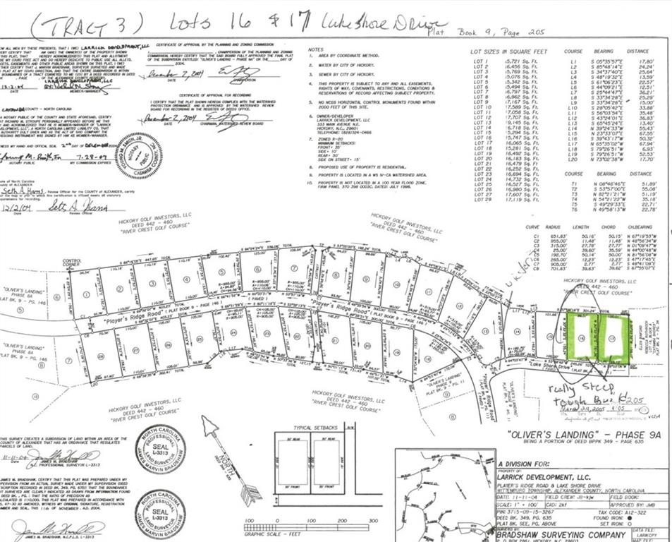 Lot at Lot 16 Victoria Lane, Hickory, photo 3 of 3