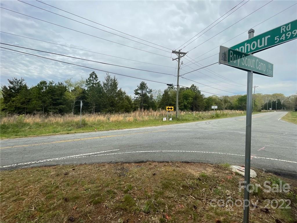 Isenhour crossing Boy Scout Rd mid portion of property - 5445 Mooresville Road, Kannapolis