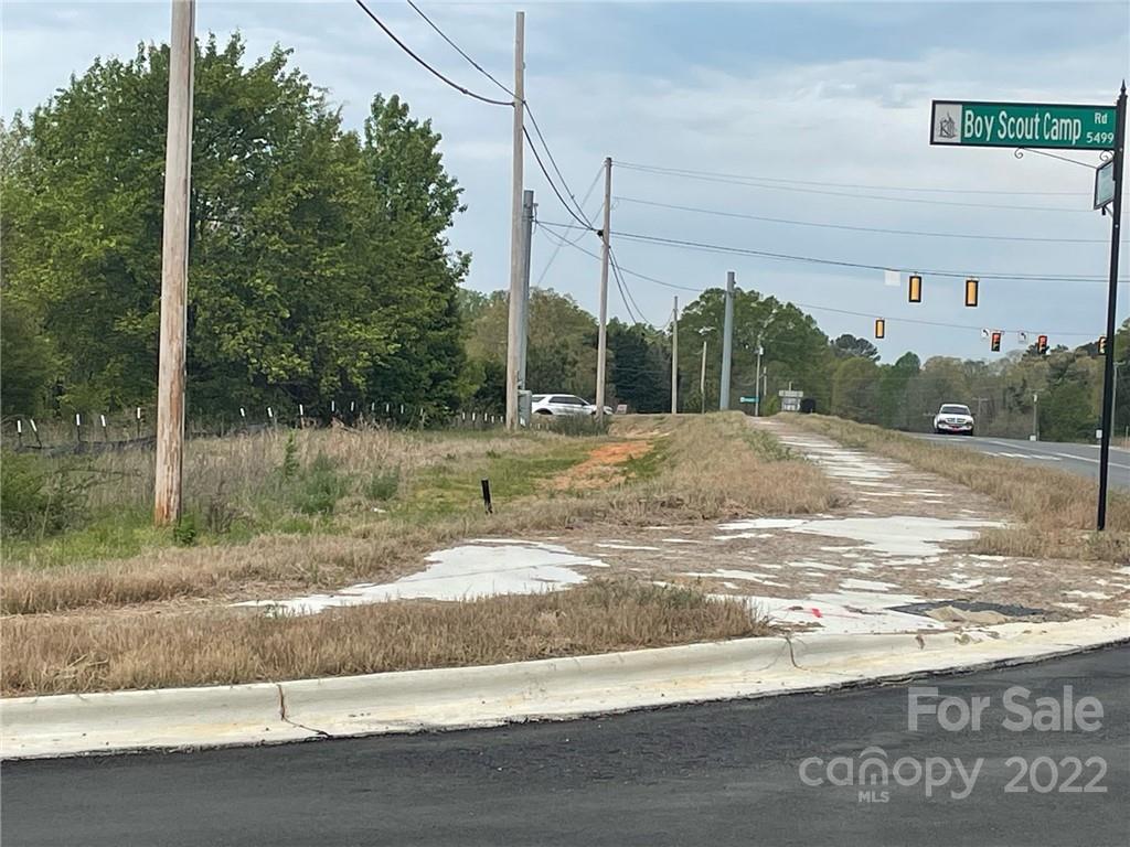 Boy Scout Rd Intersection with Hwy 3 Ne part of property - 5445 Mooresville Road, Kannapolis