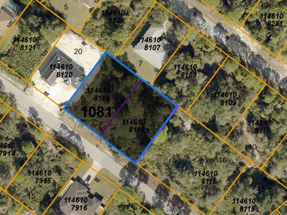 LOTS 18 & 19 JODY AVE