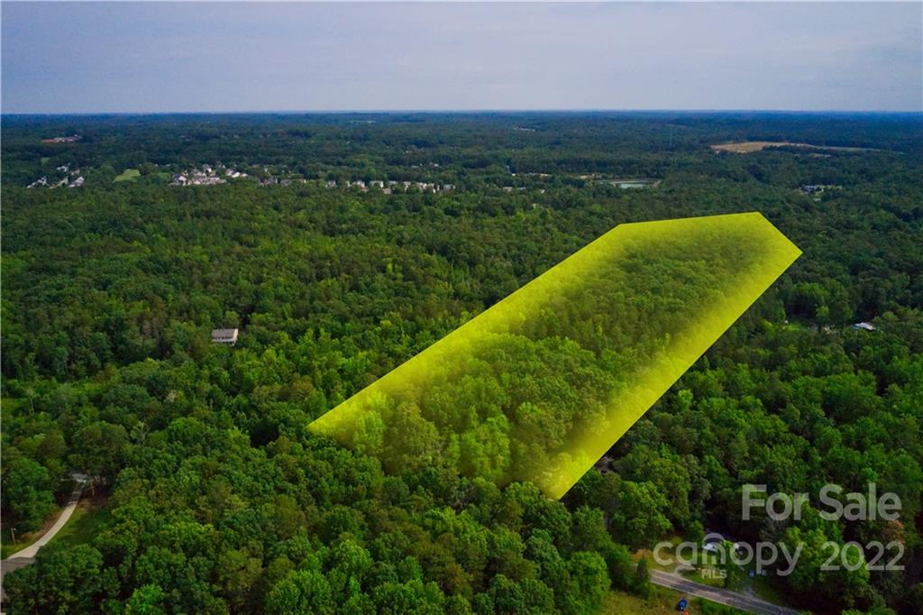 Boundary Outline - 650 Union Road, Matthews