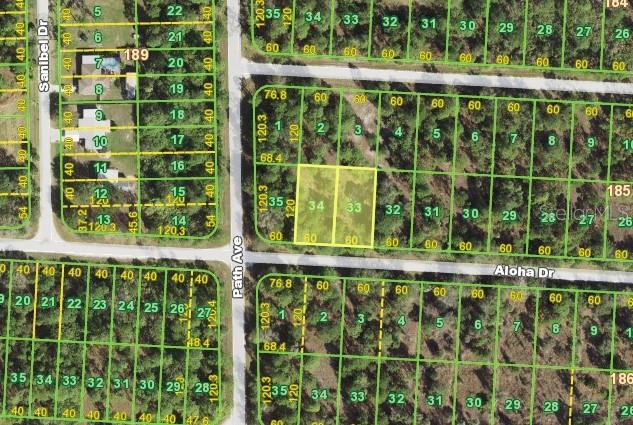 Land at 27288 ALOHA DR, PUNTA GORDA, photo 5 of 5