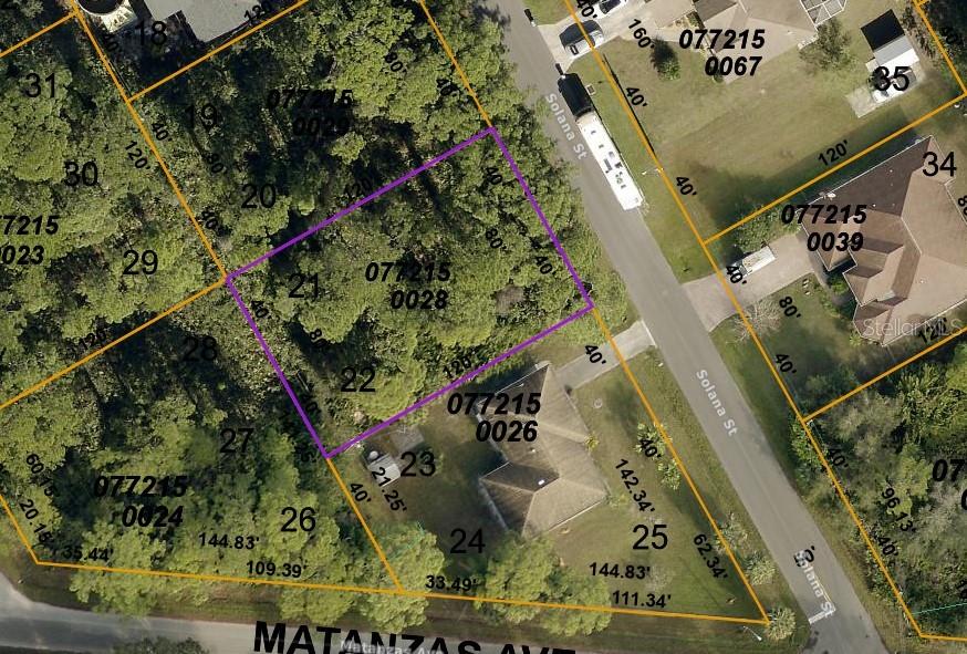 Land at LOT 21 & 22 SOLANA ST, NORTH PORT