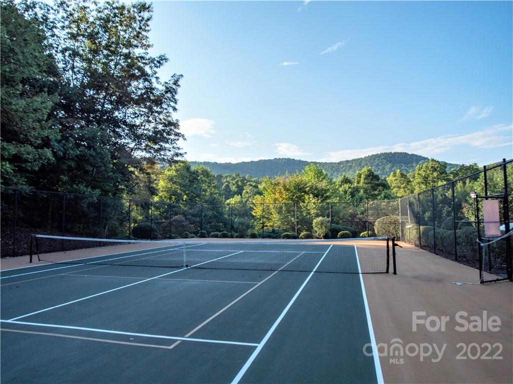 Tennis/Pickle Ball Court - 1161 Standing Deer Trace, Arden