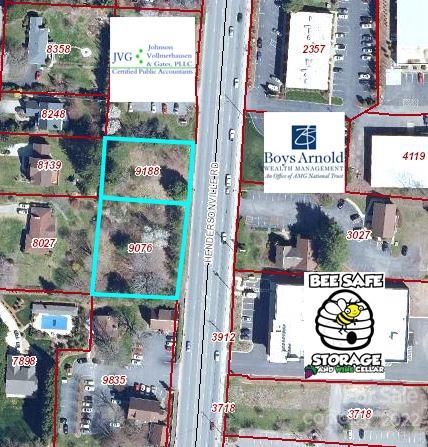 Unimproved Commercial at 1277-1287 Hendersonville Road, Asheville