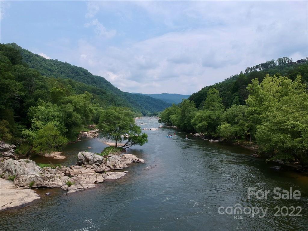 River view from the River Park. - 921 Wild River Run, Marshall