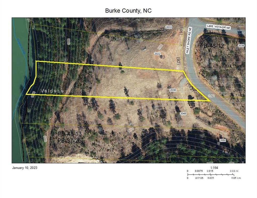 Lot at 2038 Inlet Shore Road NE, Connelly Springs, photo 2 of 14