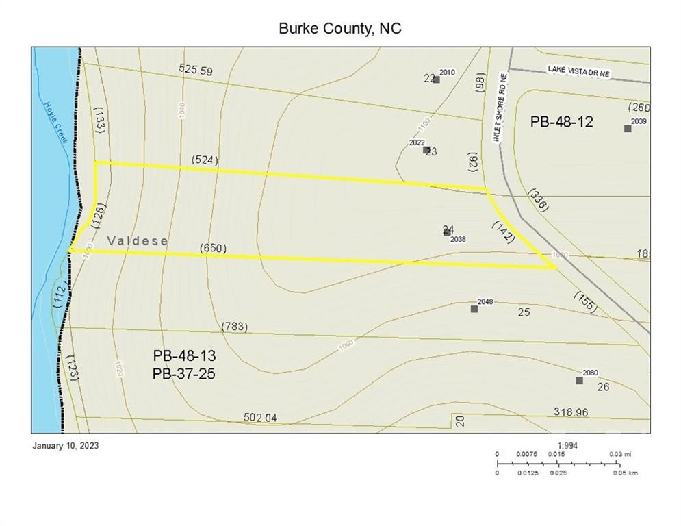 Lot at 2038 & 2048 Inlet Shore Road NE, Connelly Springs, photo 12 of 13