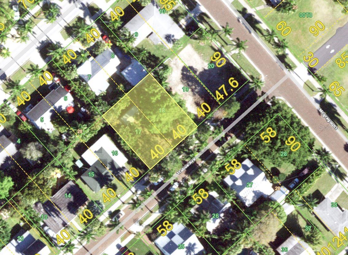 Land at 610 TRABUE AVE, PUNTA GORDA, photo 12 of 12