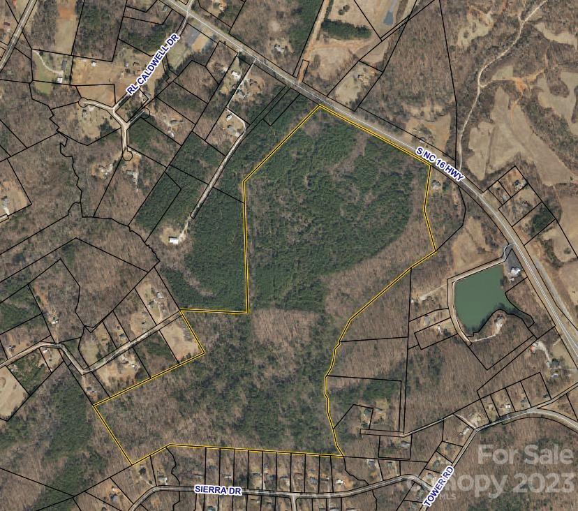 Acreage at 0 NC Hwy 16 None, Maiden, photo 2 of 2