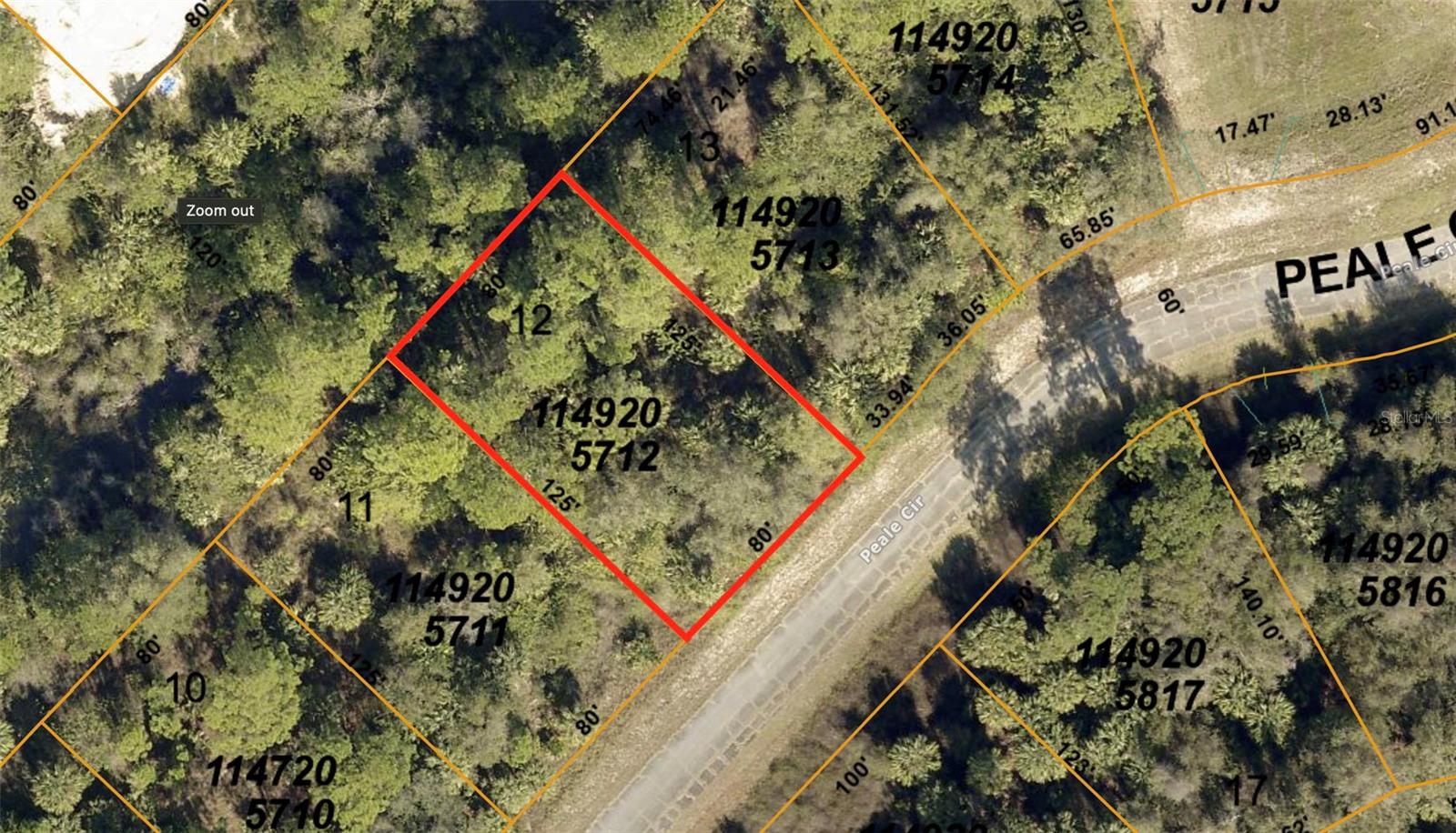 PEALE CIR