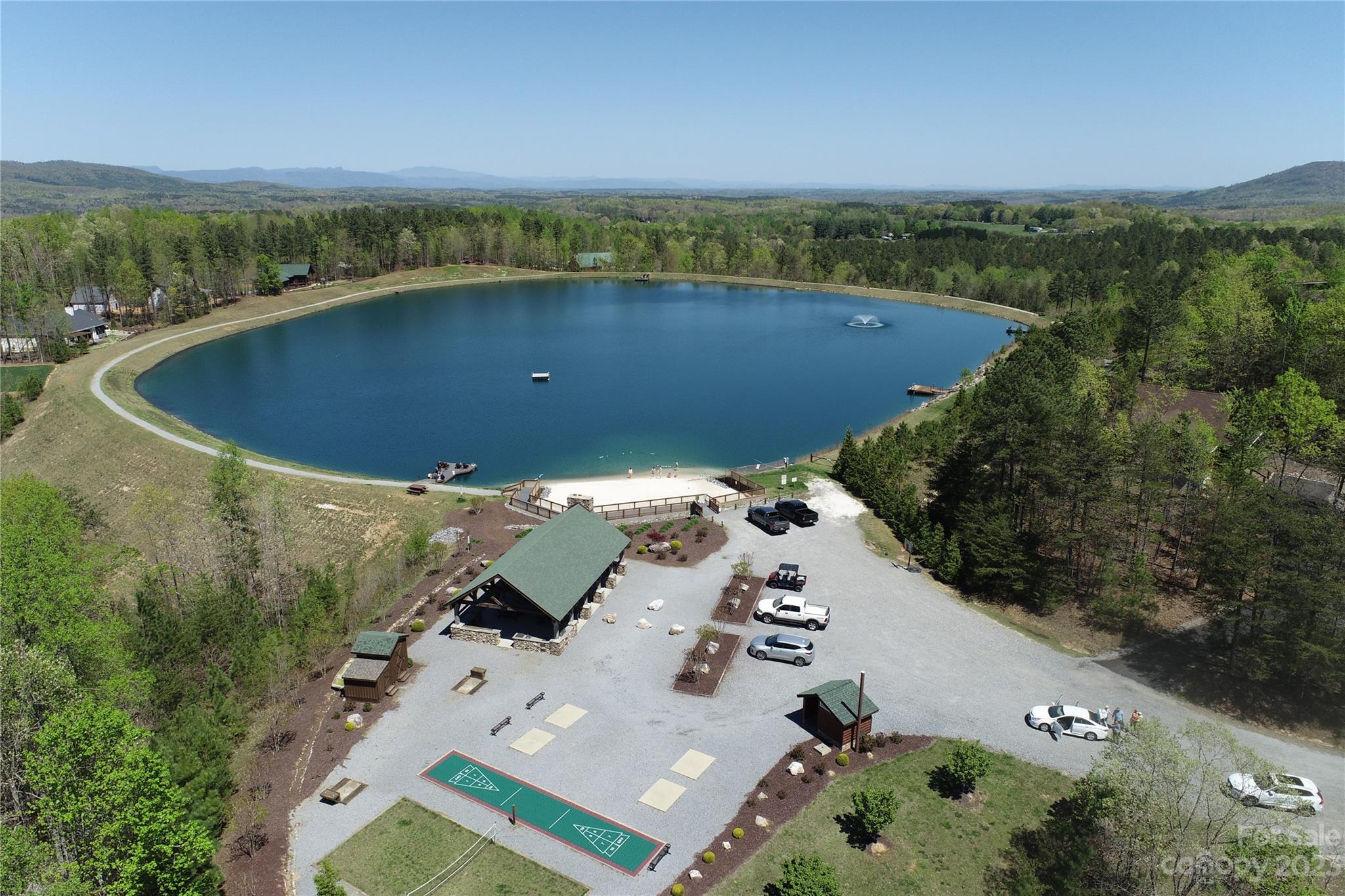 Community area-aerial - 1301 Scenic Vista Drive, Nebo