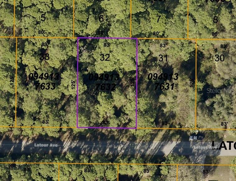 LOT 32 LATOUR AVE