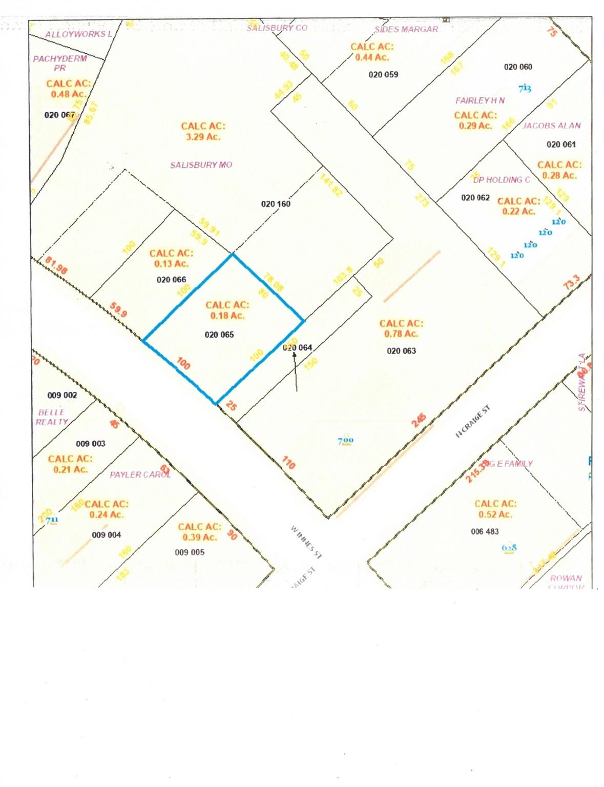 Acreage at 730 W Innes Street, Salisbury, photo 2 of 4