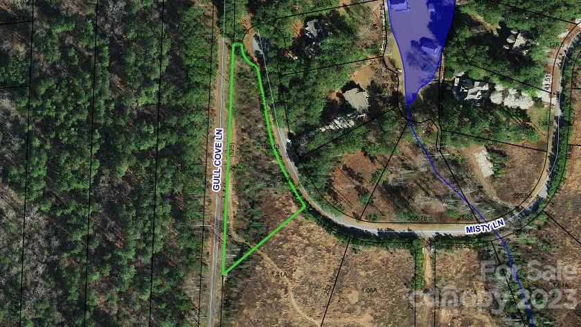 Lot at 1341 Misty Lane, Hickory