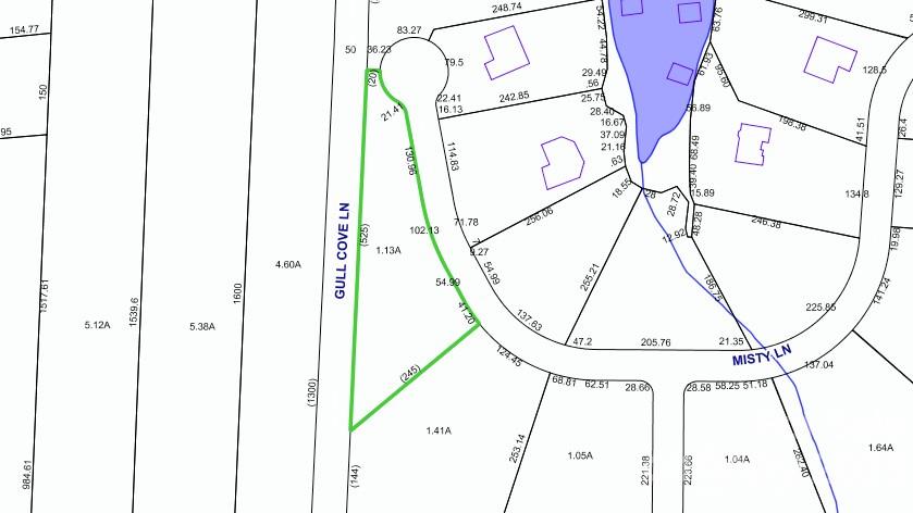 Lot at 1341 Misty Lane, Hickory, photo 2 of 17