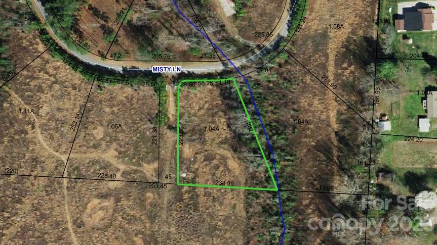 Lot at 1285 Misty Lane, Hickory