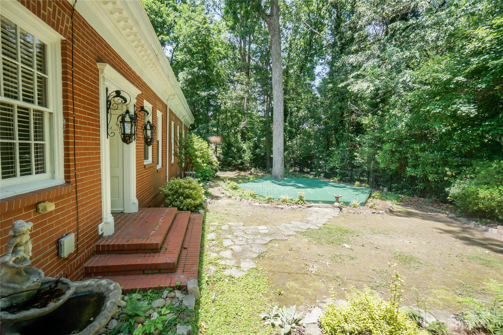 Fenced Backyard - 620 N 9th Street, Albemarle
