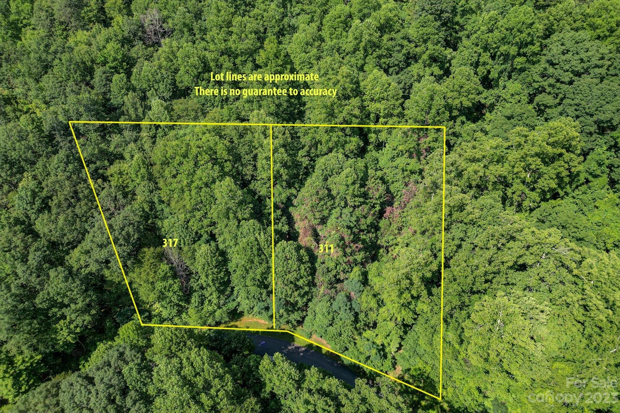Lot at 317 Boundary Tree Pass, Arden, photo 13 of 13