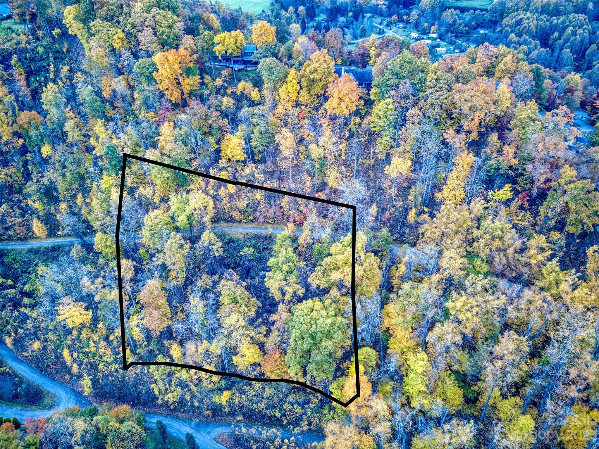 Lot at 00000000 Fern Brook Drive, Waynesville, photo 4 of 4