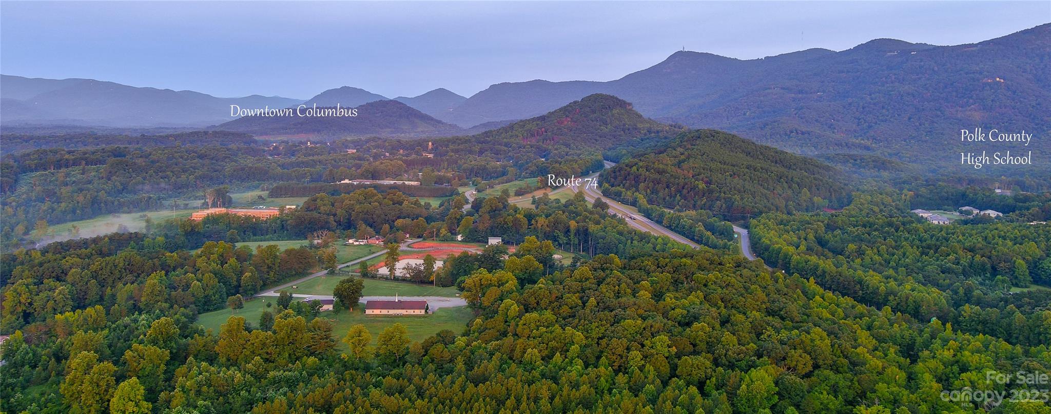 Acreage at 0 Fox Mountain Road, Columbus, photo 3 of 4