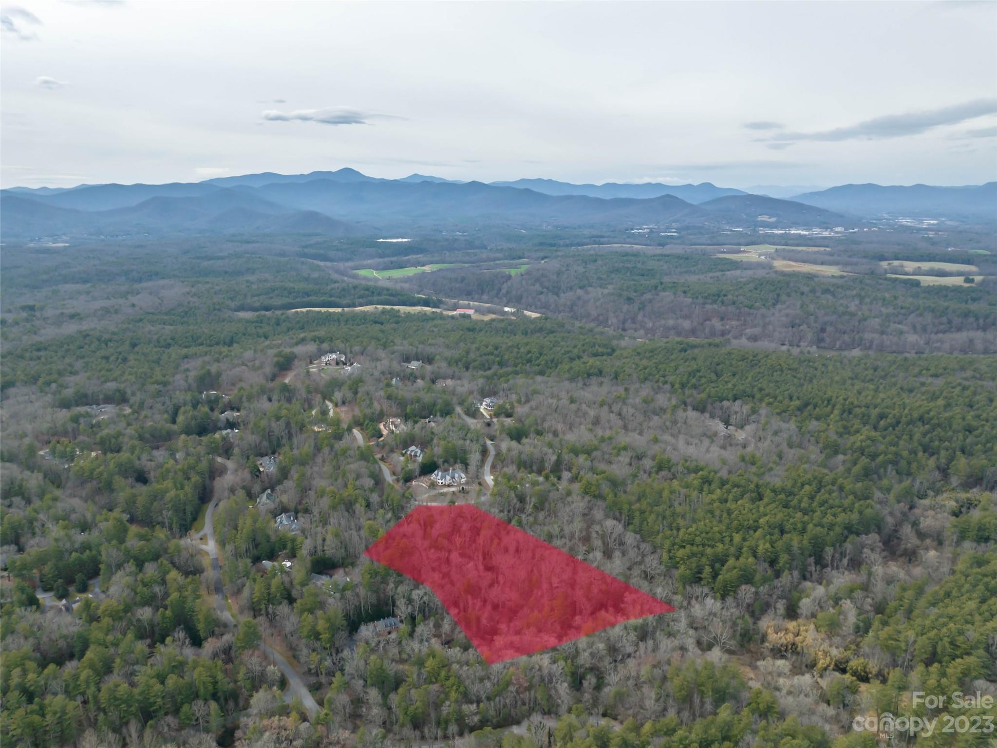 Lot at 9999 Cedar Hill Drive, Asheville