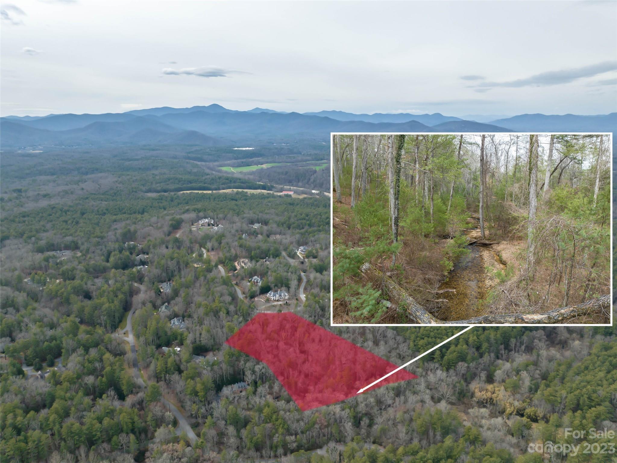 Lot at 9999 Cedar Hill Drive, Asheville, photo 2 of 48
