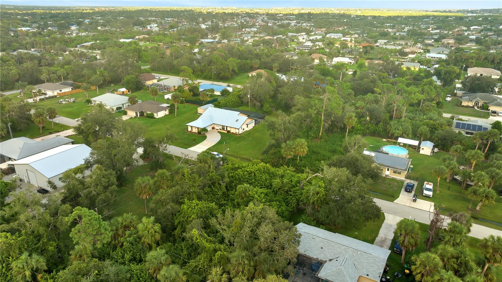 Land at 4355 MELIS ST, PORT CHARLOTTE, photo 5 of 6