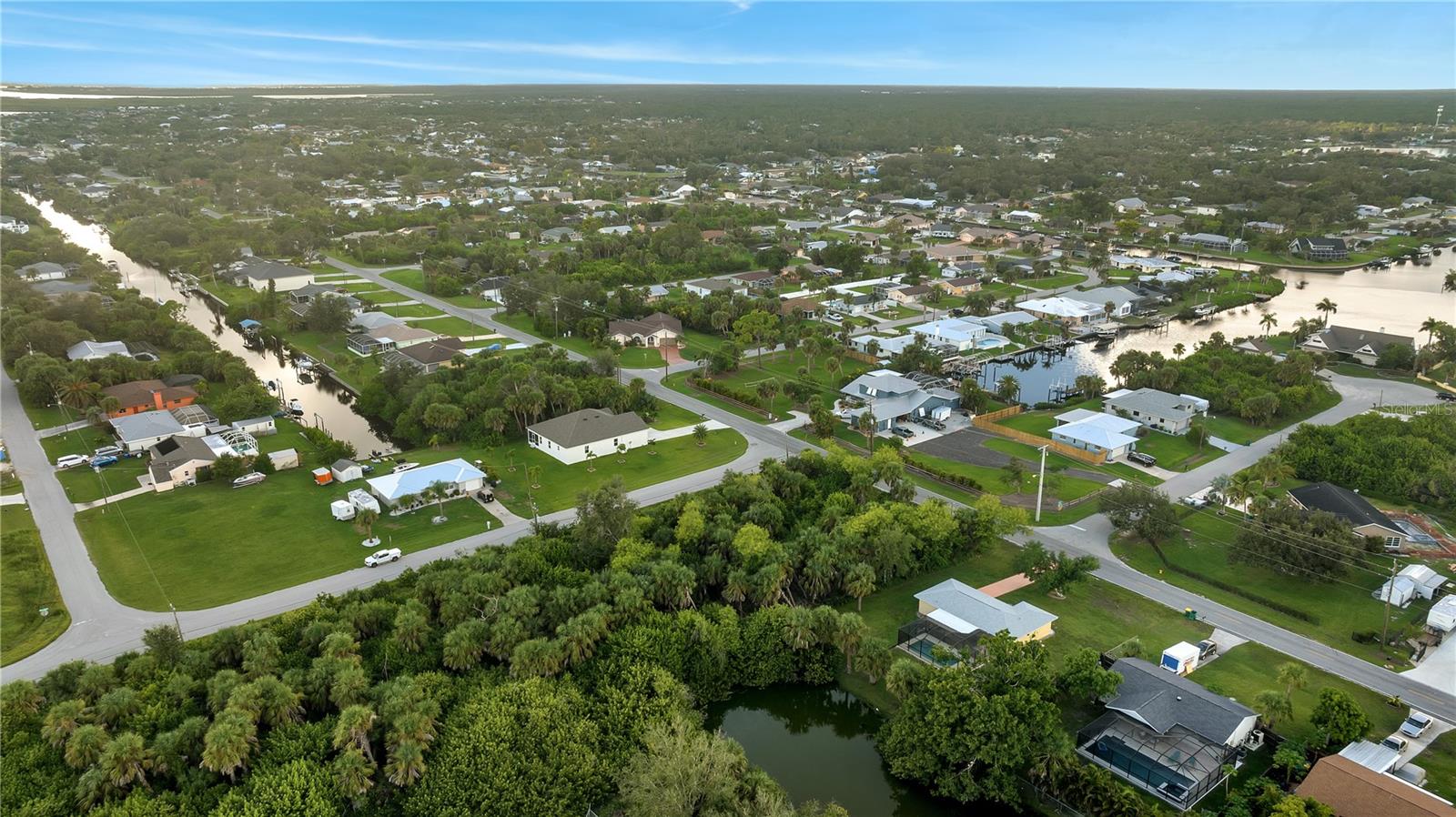 Land at 5016 SILVER BELL DR, PORT CHARLOTTE, photo 4 of 5