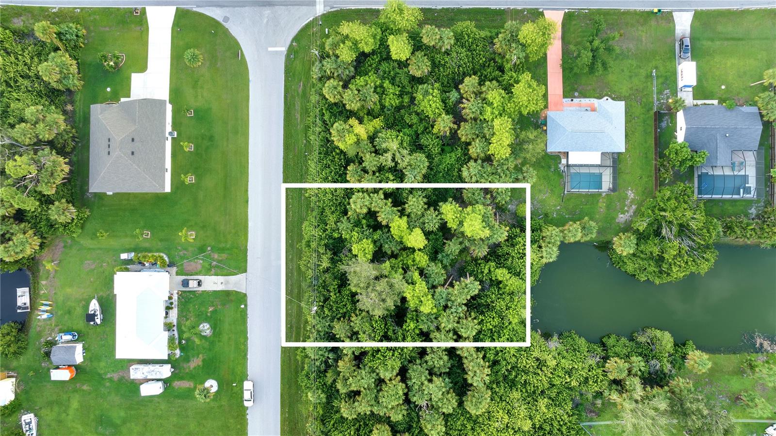 Land at 5016 SILVER BELL DR, PORT CHARLOTTE, photo 2 of 5