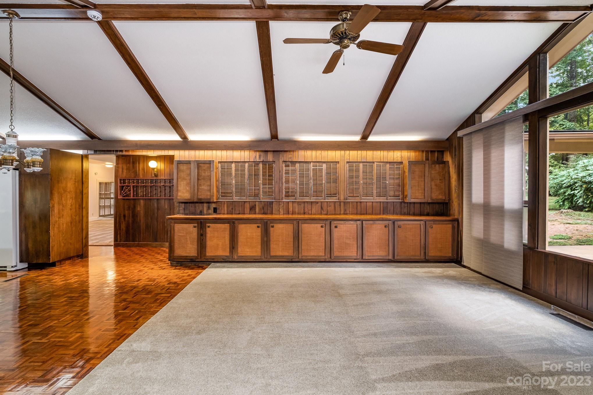 Enter family room from hall of Living Room/Dining room area. - 2756 Peachtree Road, Statesville
