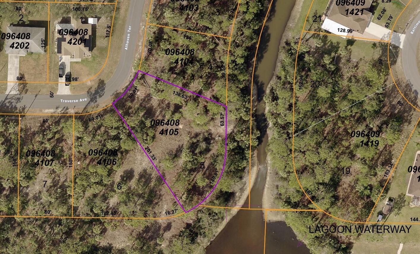Land at Lot 5 ALHAVEN TER, NORTH PORT