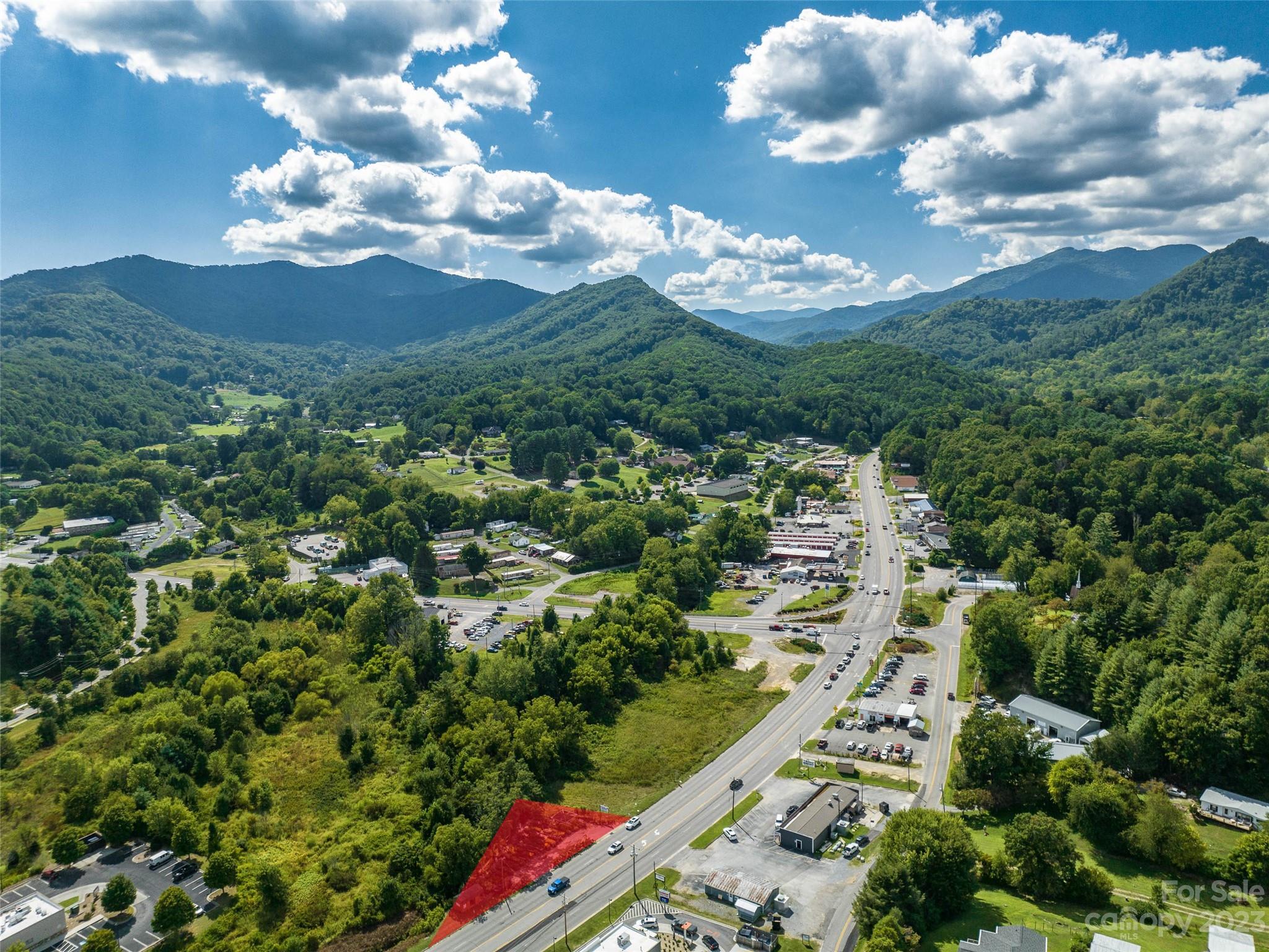 Unimproved Commercial at 1207 Dellwood Road, Waynesville, photo 2 of 4