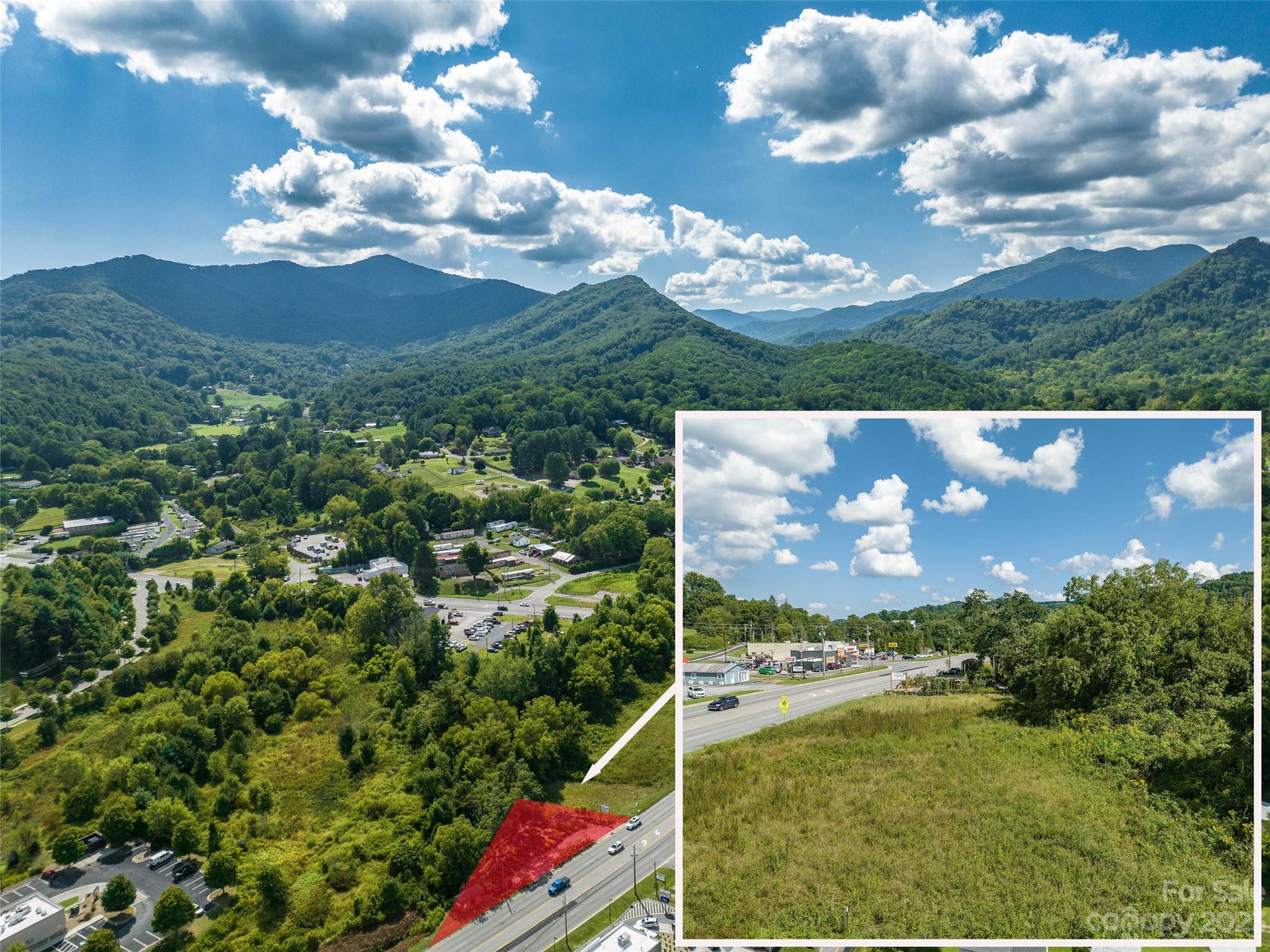 Unimproved Commercial at 1207 Dellwood Road, Waynesville, photo 3 of 4