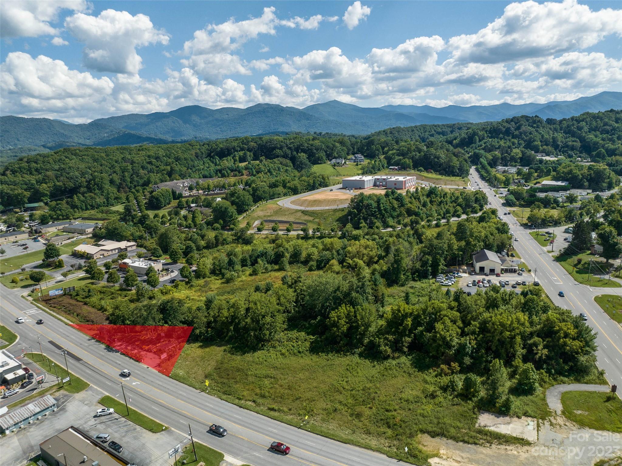 Unimproved Commercial at 1207 Dellwood Road, Waynesville, photo 4 of 4