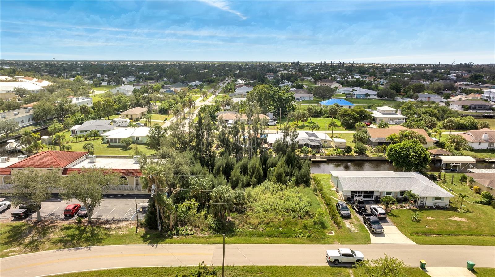 Land at 215 POMPANO TER, PUNTA GORDA, photo 2 of 7