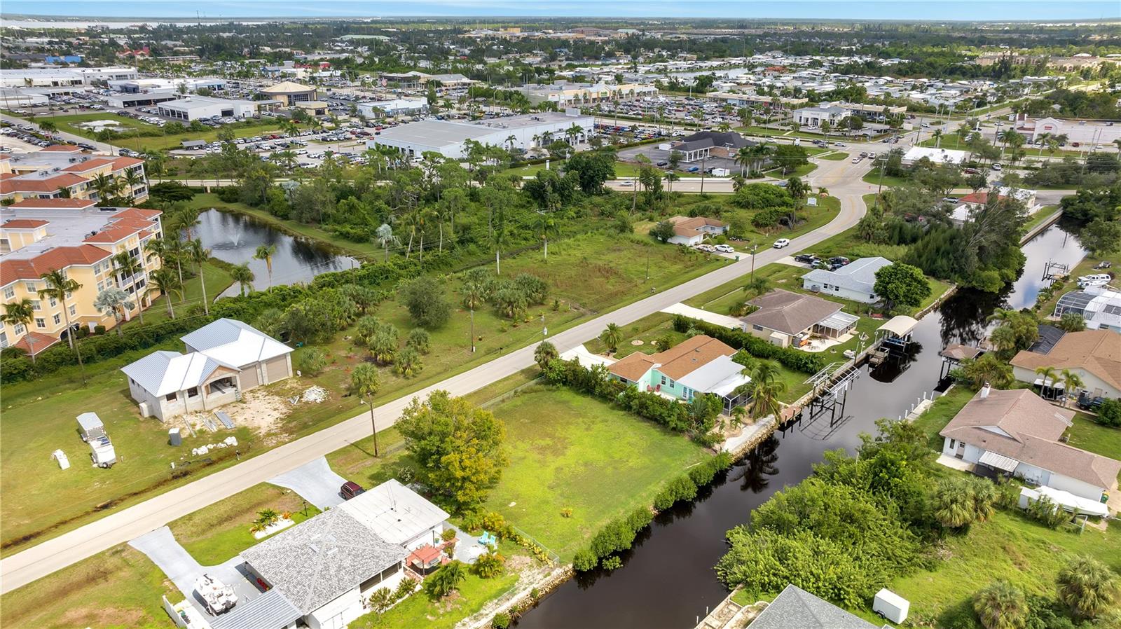 Land at 321 POMPANO TER, PUNTA GORDA, photo 3 of 7