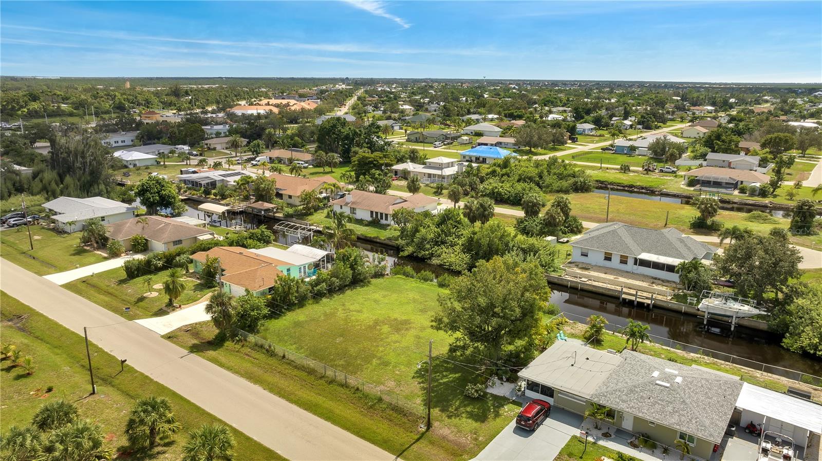 Land at 321 POMPANO TER, PUNTA GORDA, photo 6 of 7