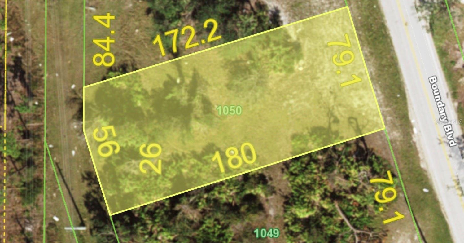 Land at 139 BOUNDARY BLVD, ROTONDA WEST