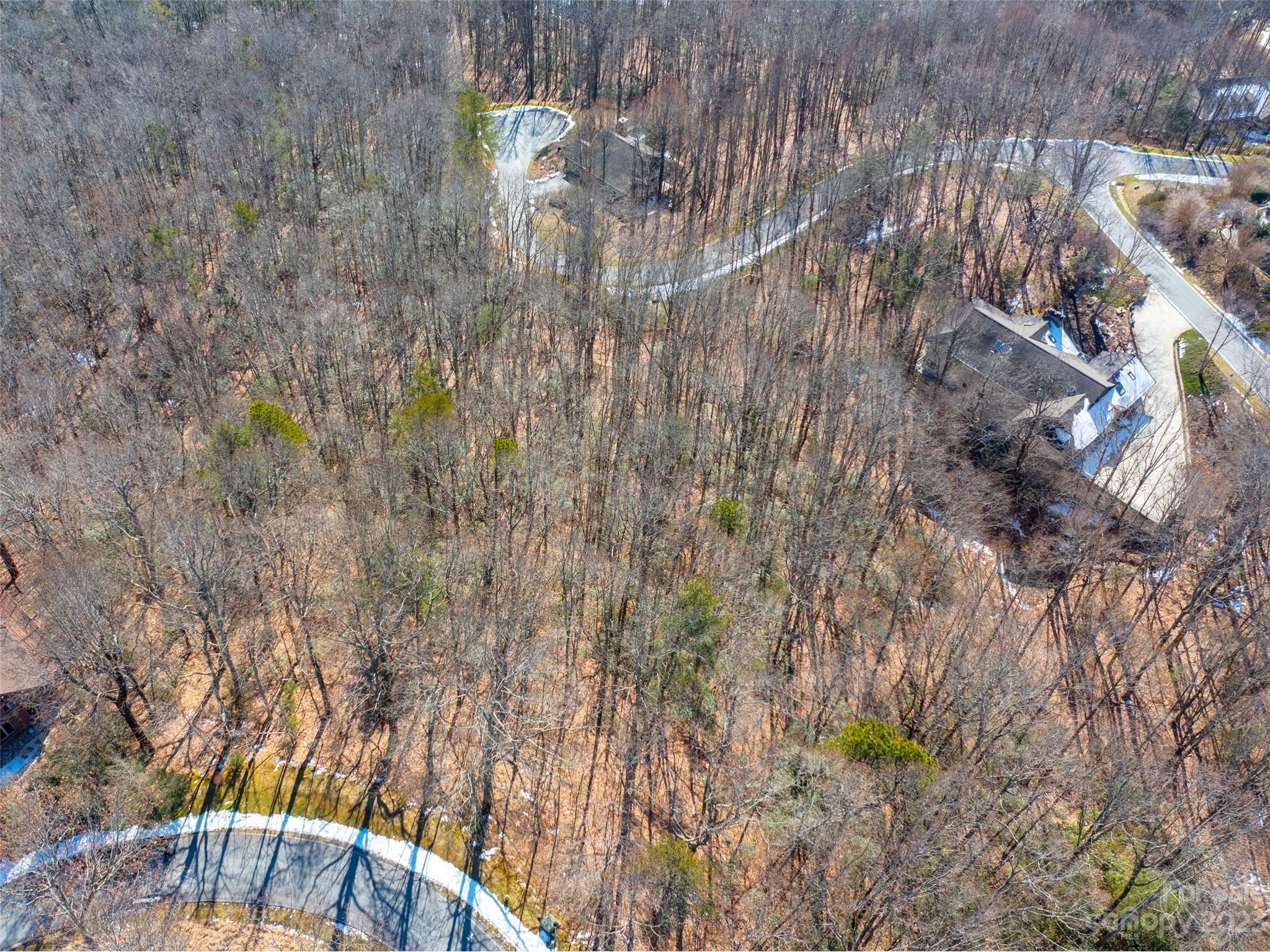 Lot at 102 Bollers Knob Lane, Hendersonville, photo 10 of 19