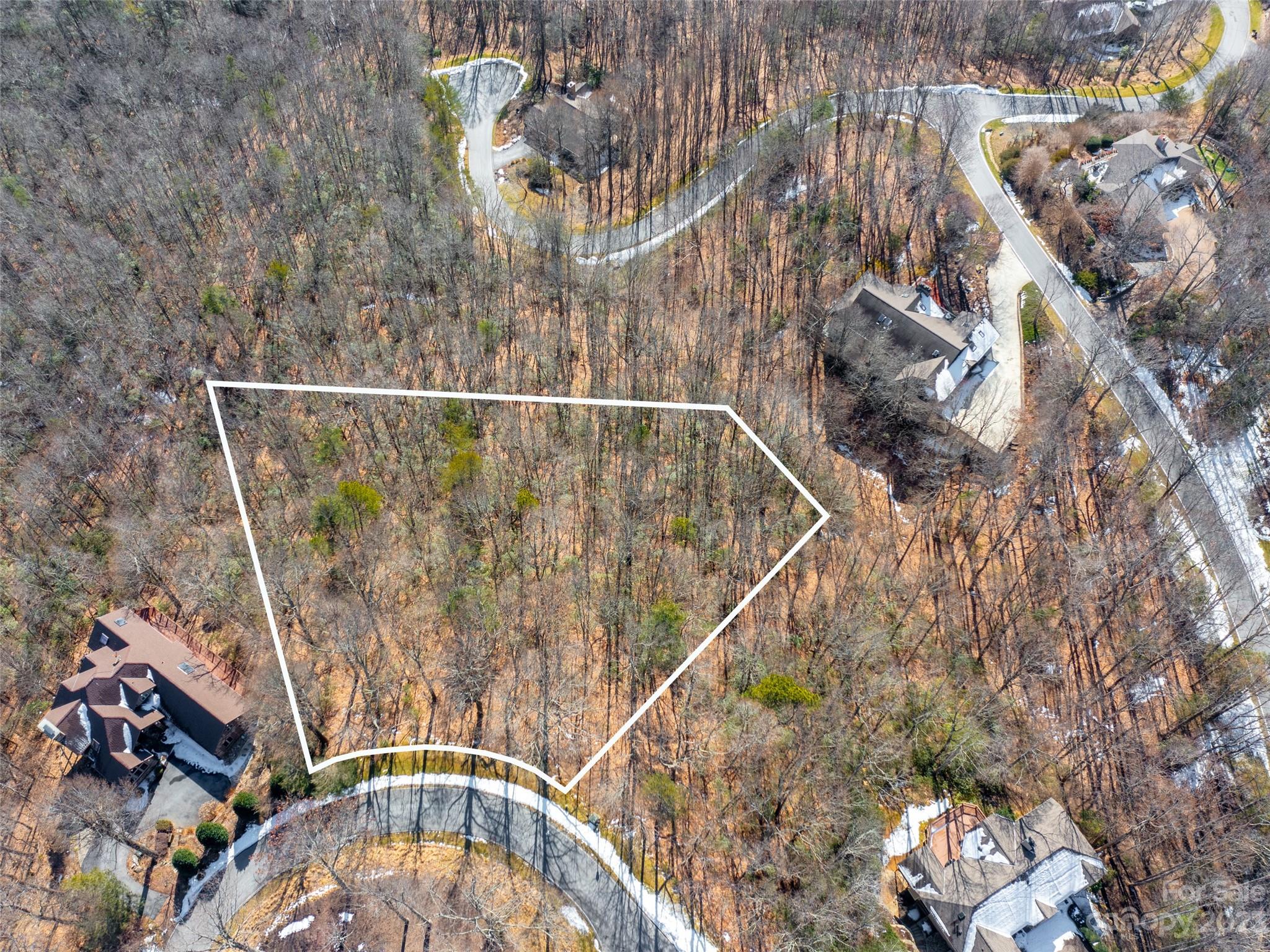 Lot at 102 Bollers Knob Lane, Hendersonville, photo 11 of 19